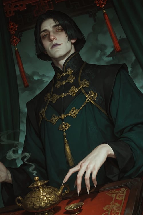 Tetragrammaton by Madre_Mor on Tensor.Art