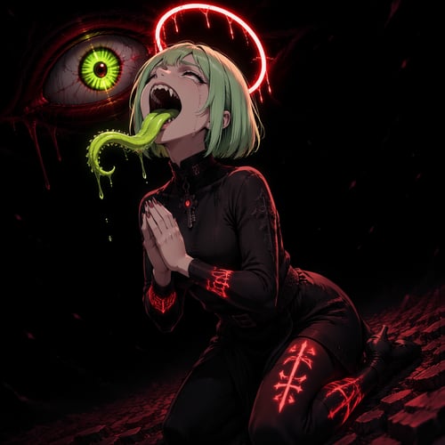 Dark Anima V1 & Monster Maker S by Rebellion A.I. on Tensor.Art
