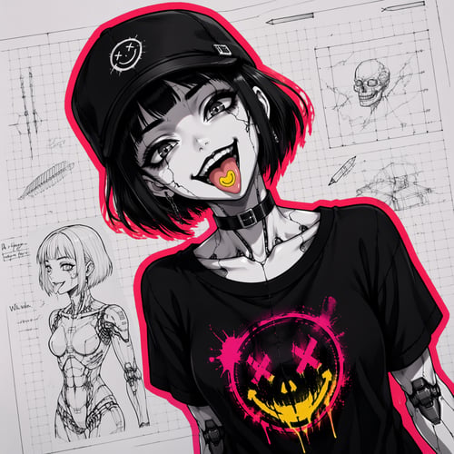 Dark Anima V1 & Monster Maker S by Rebellion A.I. on Tensor.Art