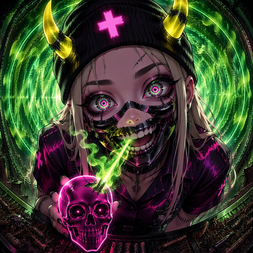Dark Anima V1 & Monster Maker S by Rebellion A.I. on Tensor.Art