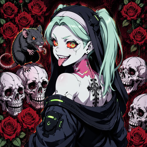 Dark Anima V1 & Monster Maker S by Rebellion A.I. on Tensor.Art