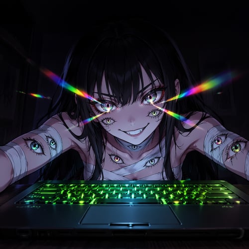 Dark Anima V1 & Monster Maker S by Rebellion A.I. on Tensor.Art