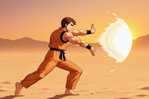 Haoh Shoukou Ken - SNK Games by dodinhutsor on Tensor.Art