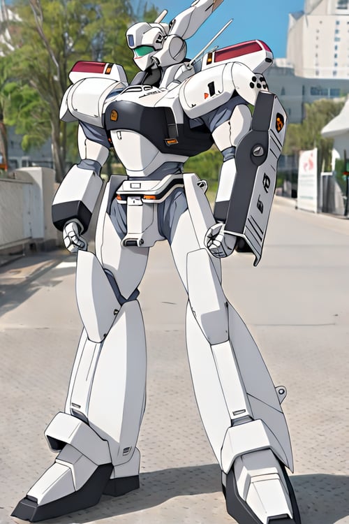 PATLABOR AV-98 INGRAM by Rasman045 on Tensor.Art