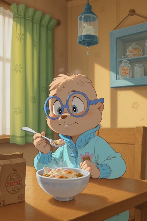 Simon - Alvin and the Chipmunks [Commission] by 25kkai on Tensor.Art