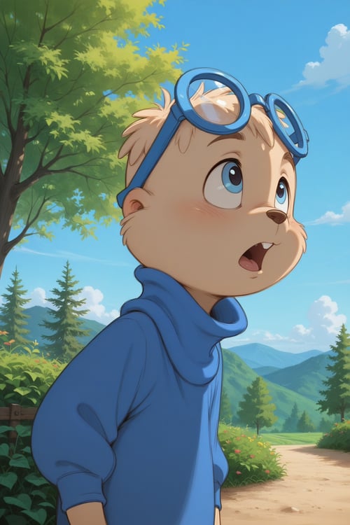 Simon - Alvin and the Chipmunks [Commission] by 25kkai on Tensor.Art