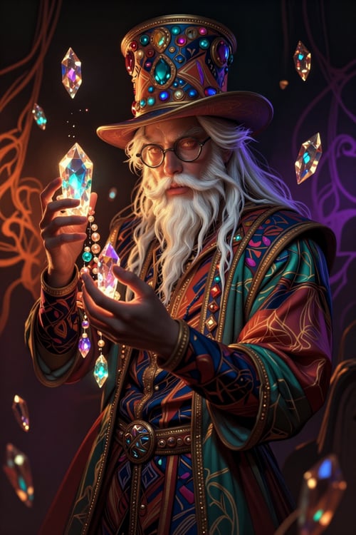 ZIB | Niji fantasy detailers by Official SketchZa on Tensor.Art