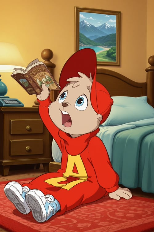 Alvin - Alvin and the Chipmunks [Commission] by 25kkai on Tensor.Art