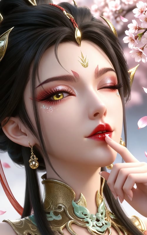 南宫锦# 永劫无间-illus by 让AI更感性 on Tensor.Art