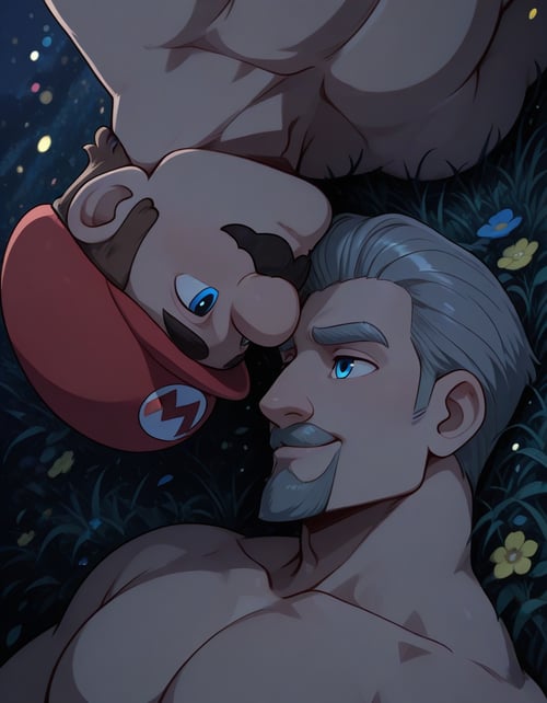 Magnifico x Mario by Ezziey on Tensor.Art
