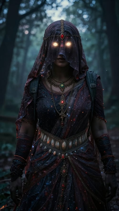Witch  by LoRa Factory on Tensor.Art