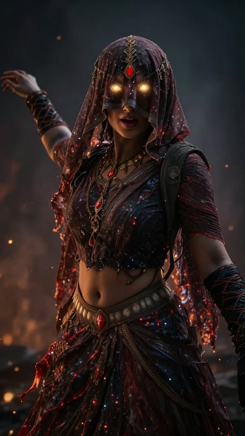 Witch  by LoRa Factory on Tensor.Art