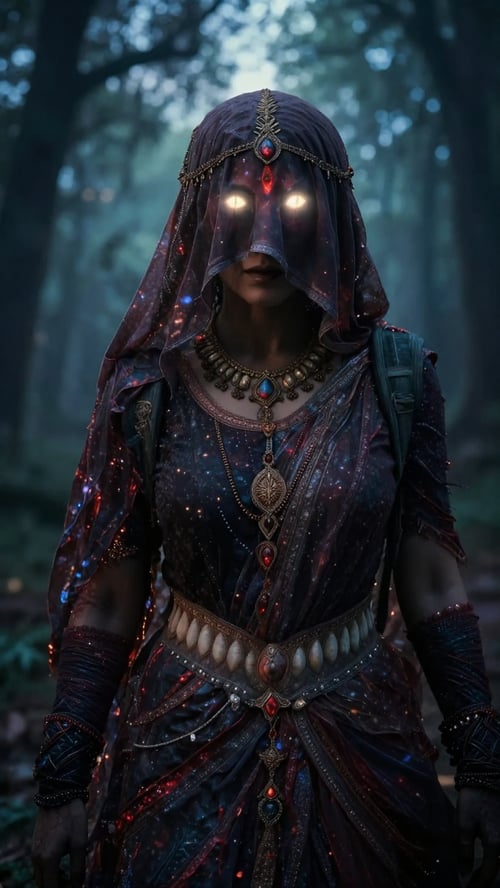 Witch  by LoRa Factory on Tensor.Art