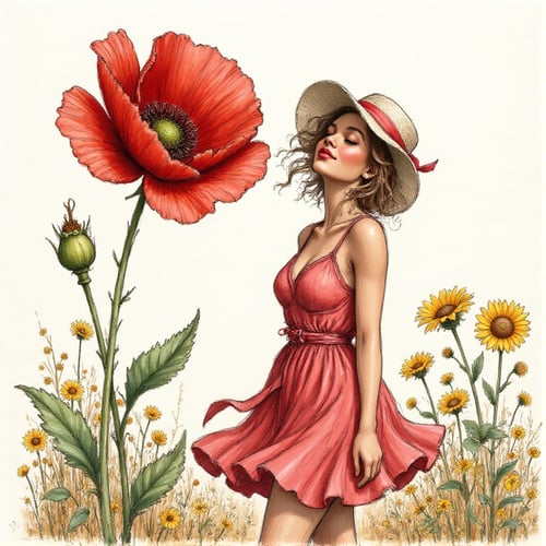 Strawberry_Vintage by Mar on Tensor.Art