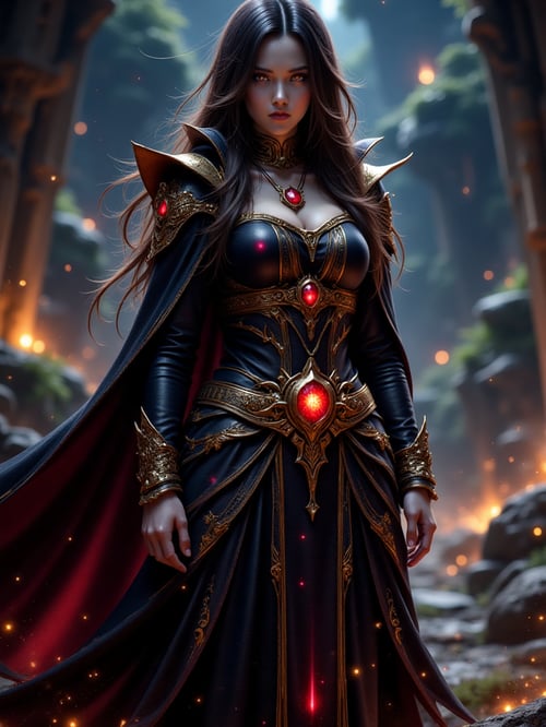 Magic Witch by Hidden dragon X on Tensor.Art