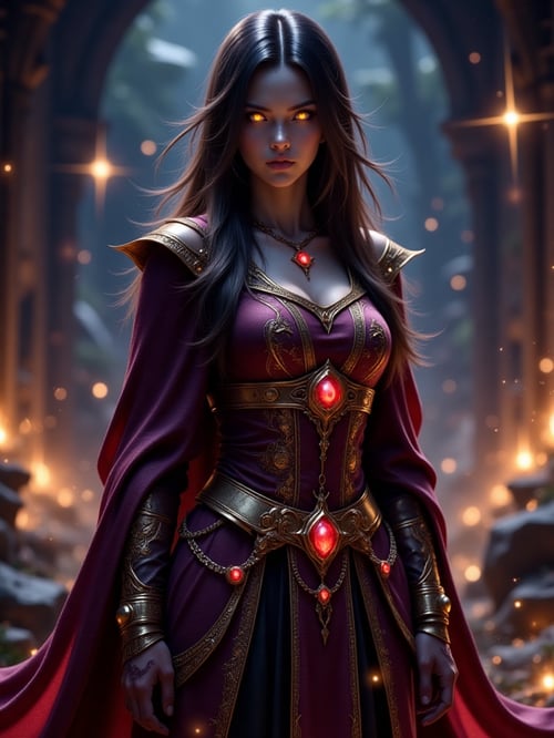 Magic Witch by Hidden dragon X on Tensor.Art