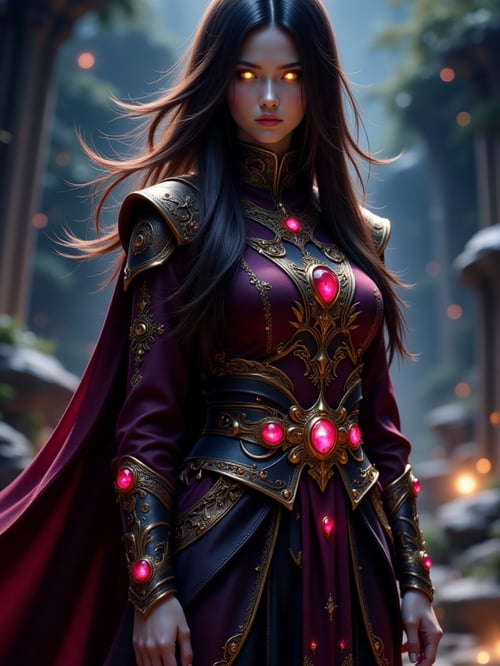 Magic Witch by Hidden dragon X on Tensor.Art