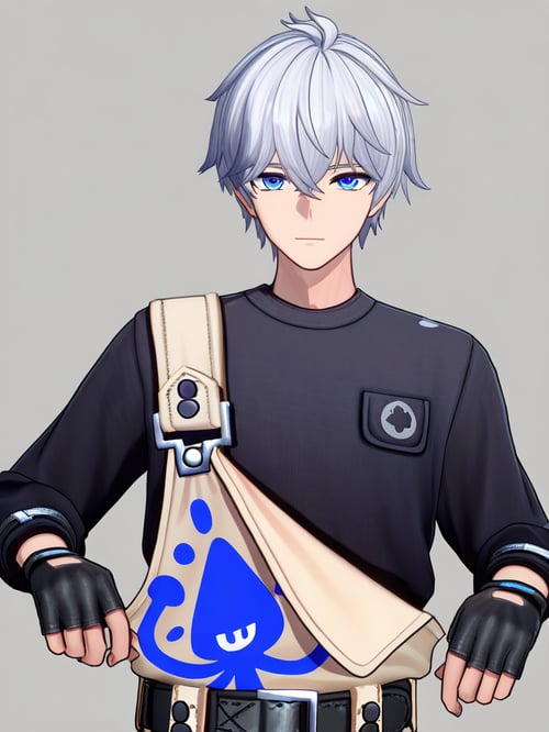 male esper zero (nte) by dog on Tensor.Art