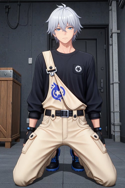 male esper zero (nte) by dog on Tensor.Art