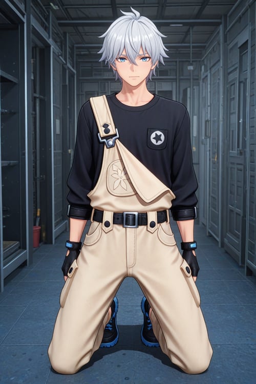 male esper zero (nte) by dog on Tensor.Art