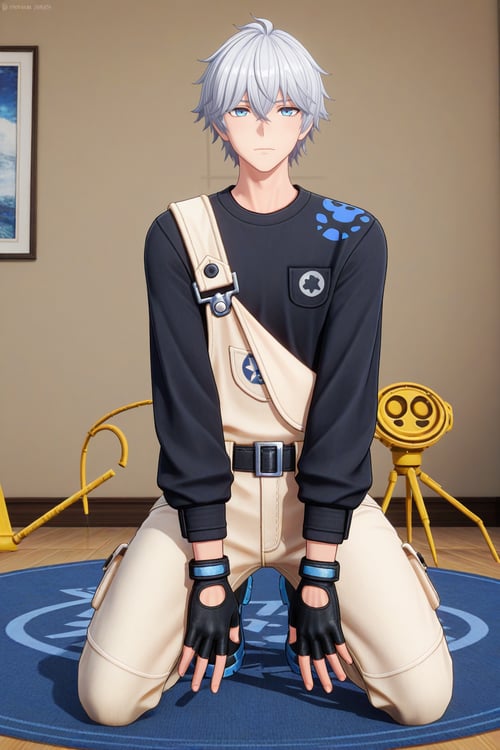male esper zero (nte) by dog on Tensor.Art