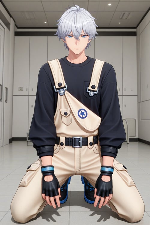 male esper zero (nte) by dog on Tensor.Art