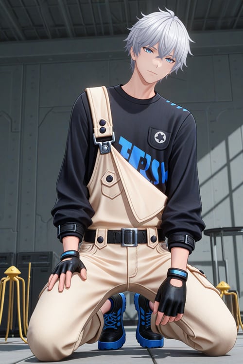 male esper zero (nte) by dog on Tensor.Art