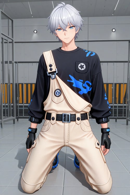 male esper zero (nte) by dog on Tensor.Art