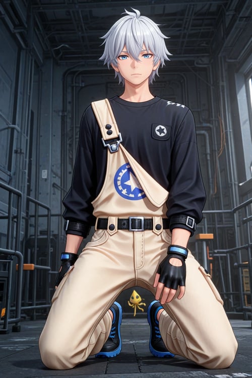 male esper zero (nte) by dog on Tensor.Art