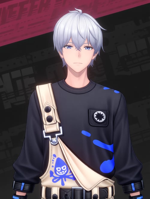 male esper zero (nte)_Anima by dog on Tensor.Art