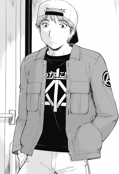 Akishima Shun guy #4 by Yoigo on Tensor.Art