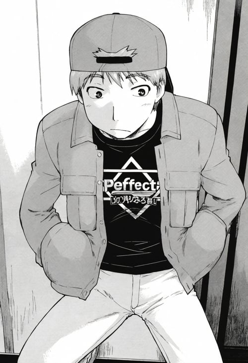 Akishima Shun guy #4 by Yoigo on Tensor.Art