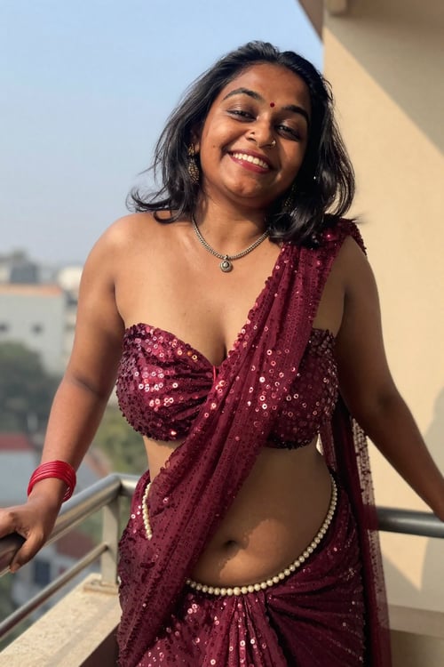 Mallu dusky plump by LoRa Factory on Tensor.Art