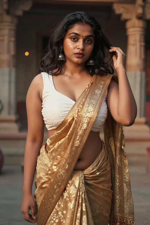 Mallu dusky plump by LoRa Factory on Tensor.Art