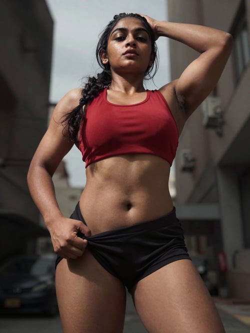 Mallu dusky plump by LoRa Factory on Tensor.Art