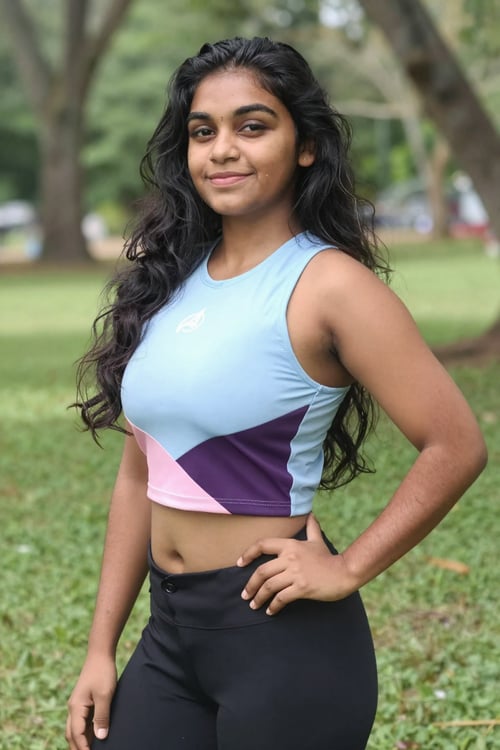 Mallu dusky plump by LoRa Factory on Tensor.Art
