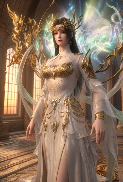 美杜莎女王 彩鳞 Cailin by V33N4 on Tensor.Art
