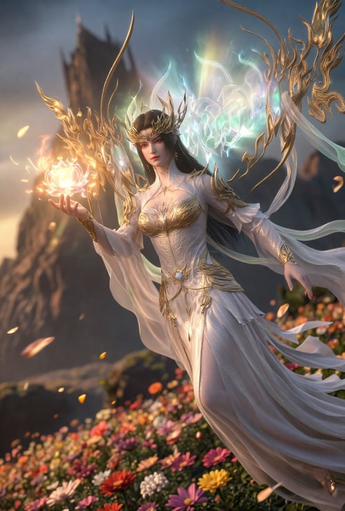 美杜莎女王 彩鳞 Cailin by V33N4 on Tensor.Art