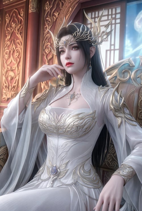 美杜莎女王 彩鳞 Cailin by V33N4 on Tensor.Art