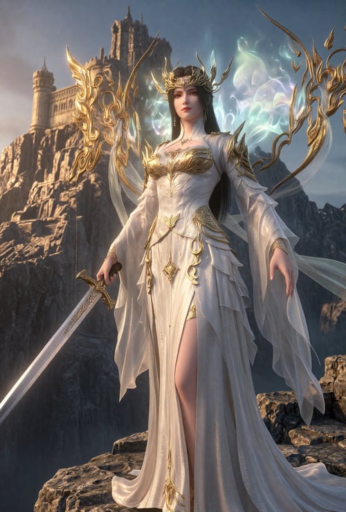 美杜莎女王 彩鳞 Cailin by V33N4 on Tensor.Art