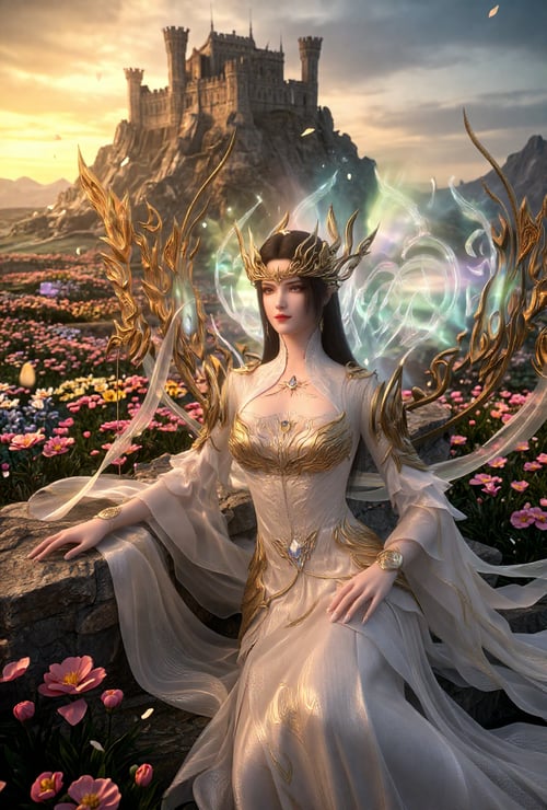 美杜莎女王 彩鳞 Cailin by V33N4 on Tensor.Art