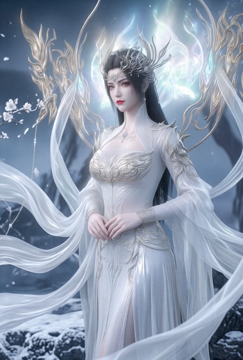 美杜莎女王 彩鳞 Cailin by V33N4 on Tensor.Art