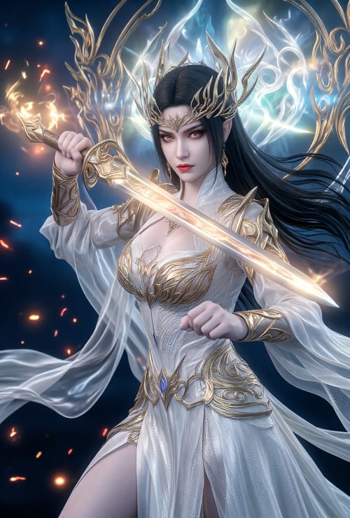 美杜莎女王 彩鳞 Cailin by V33N4 on Tensor.Art