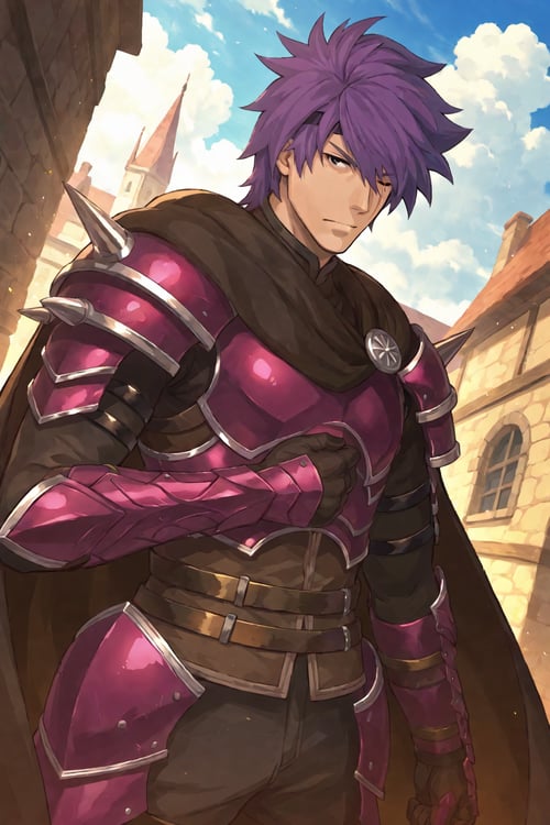 Deen - Fire Emblem Echoes by Dowizar on Tensor.Art