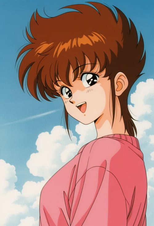 Haruka Ichigeki - Dodge Danpei / 一撃遙（炎の闘球児 ドッジ弾平） by user_822313880419111996 on Tensor.Art
