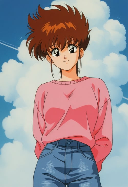 Haruka Ichigeki - Dodge Danpei / 一撃遙（炎の闘球児 ドッジ弾平） by user_822313880419111996 on Tensor.Art