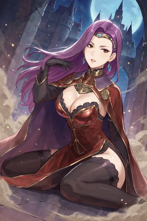 Sonya - Fire Emblem Echoes by Dowizar on Tensor.Art