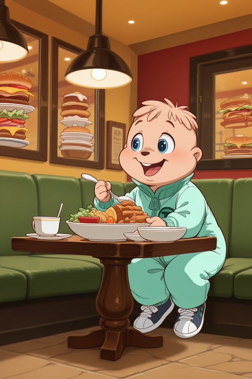 Theodore - Alvin and the Chipmunks [Commission] by 25kkai on Tensor.Art