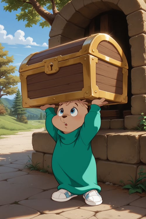 Theodore - Alvin and the Chipmunks [Commission] by 25kkai on Tensor.Art
