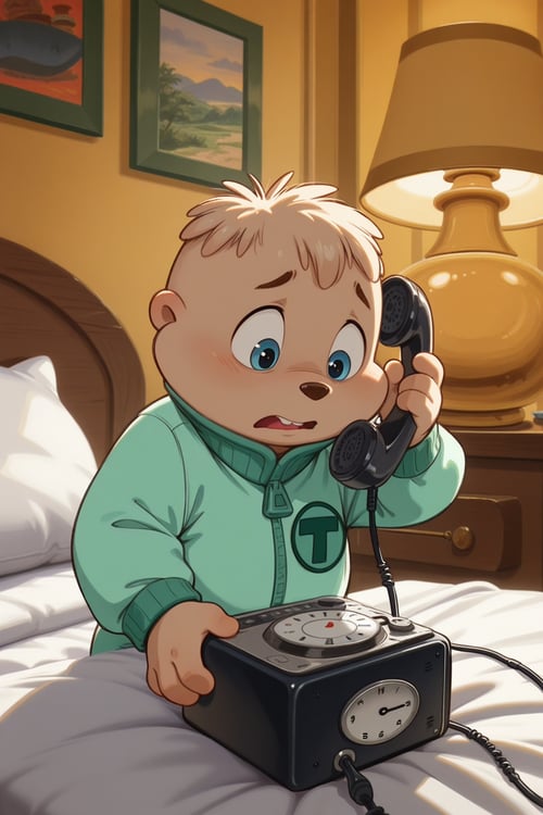 Theodore - Alvin and the Chipmunks [Commission] by 25kkai on Tensor.Art